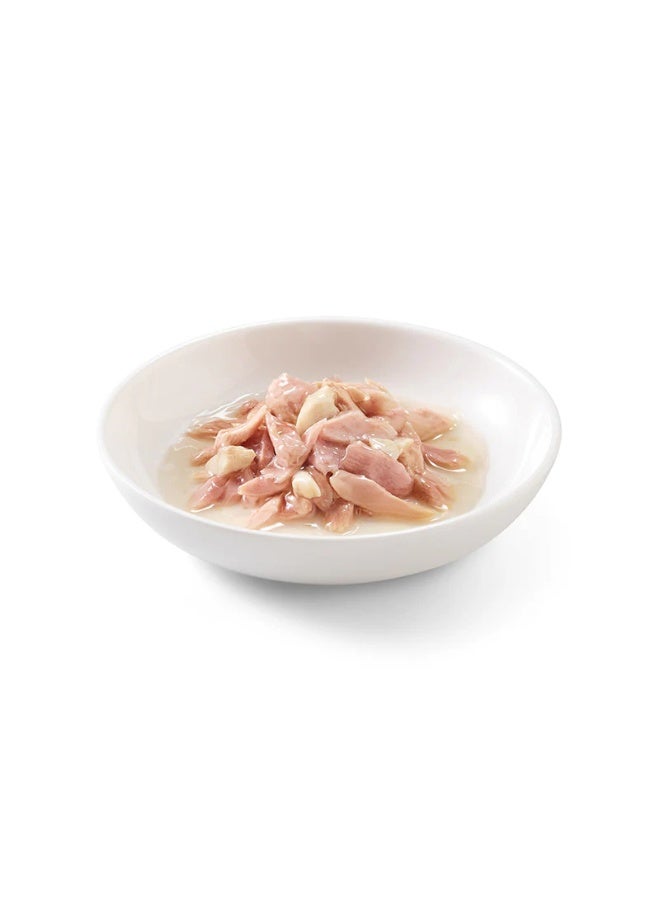 Schesir Cat Can Broth-Wet Food Tuna with Seabream 70g - Image 2